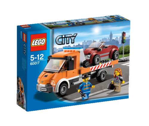 Acheter LEGO® City 60017 La dépanneuse État correct - 37,95 € LEGO® City 60017 La dépanneuse État correct - Lego reconditionné disponible sur Fnac